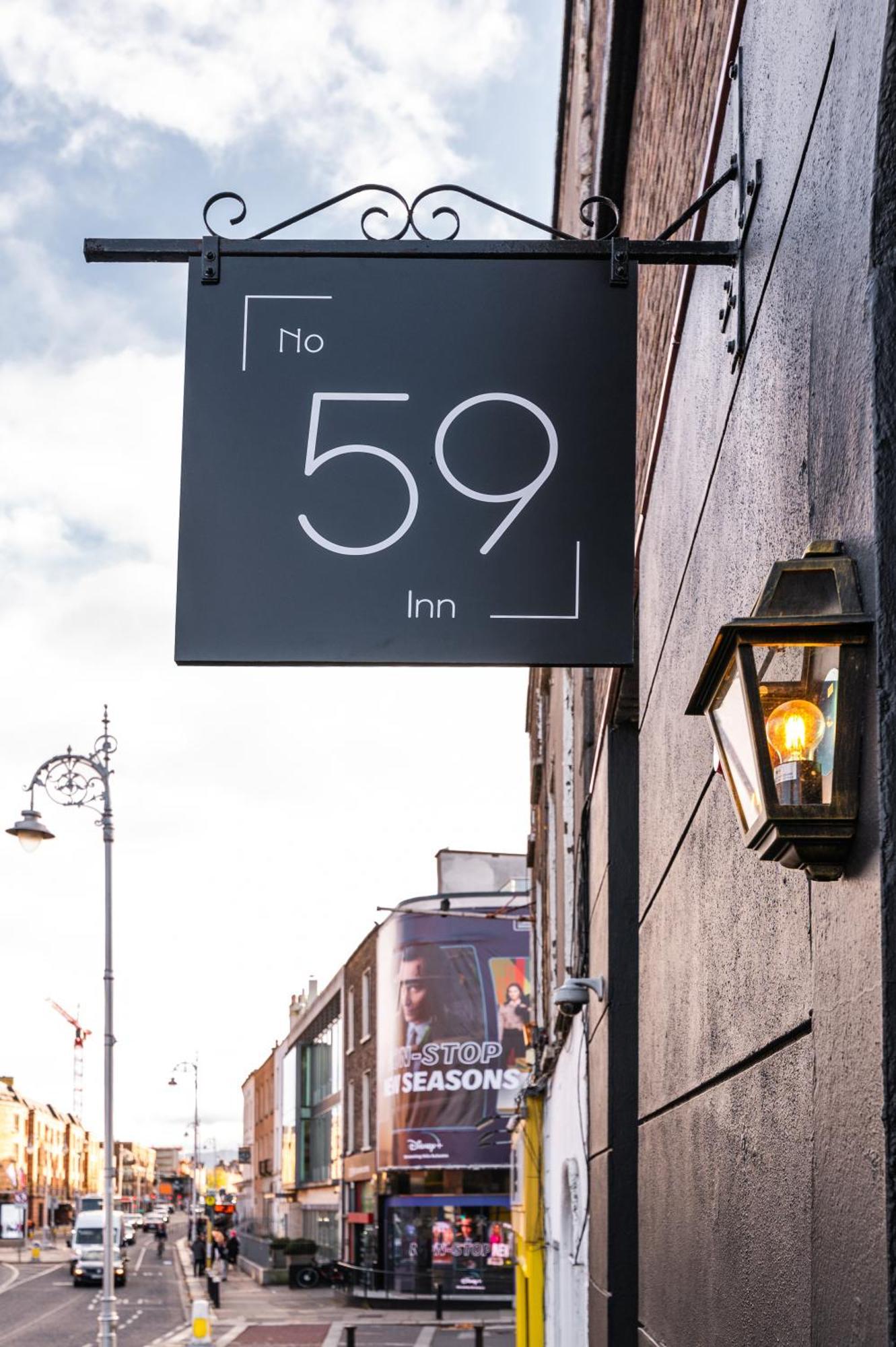 Number 59 Dublin Hotel Eksteriør billede