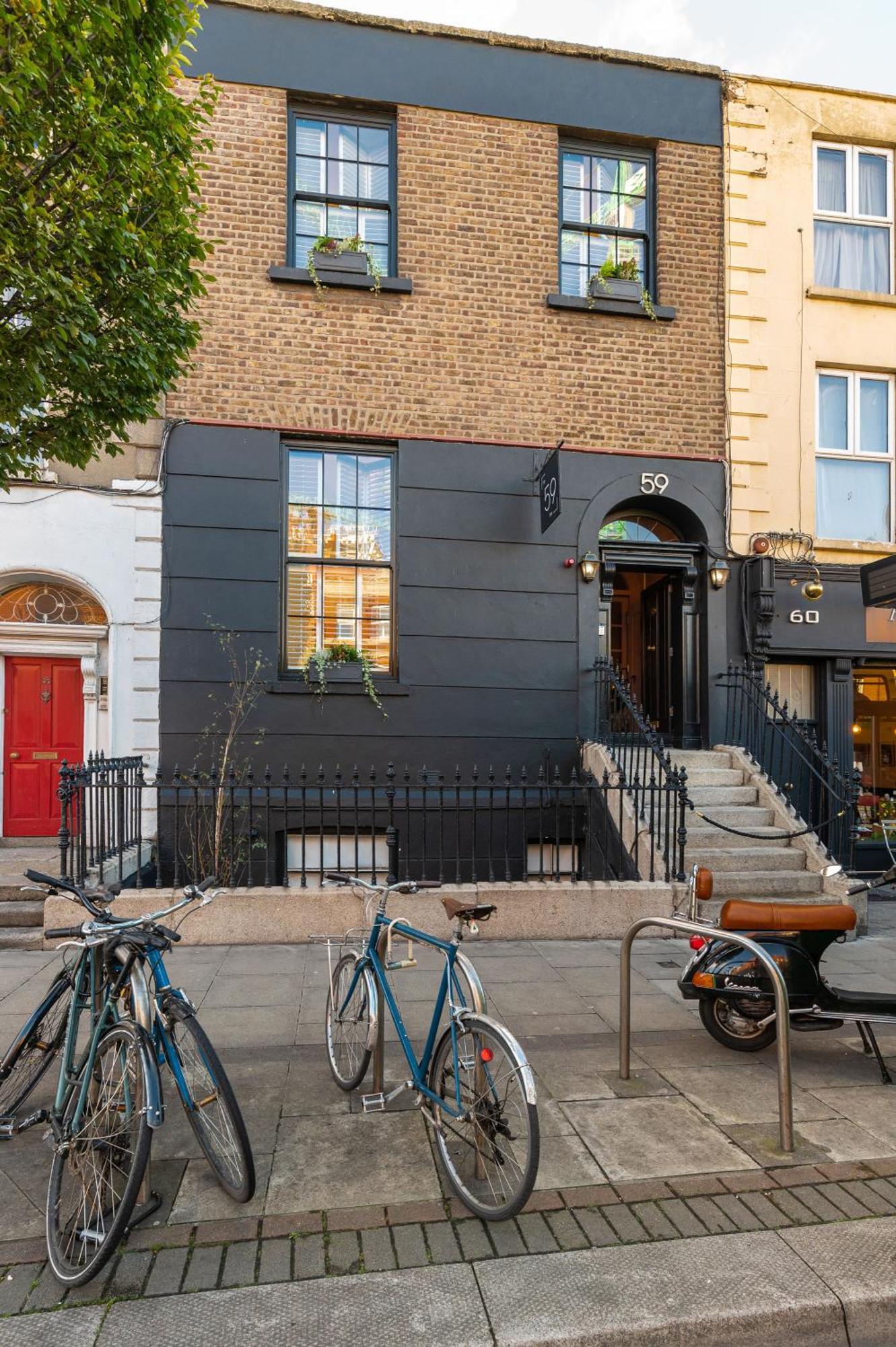 Number 59 Dublin Hotel Eksteriør billede